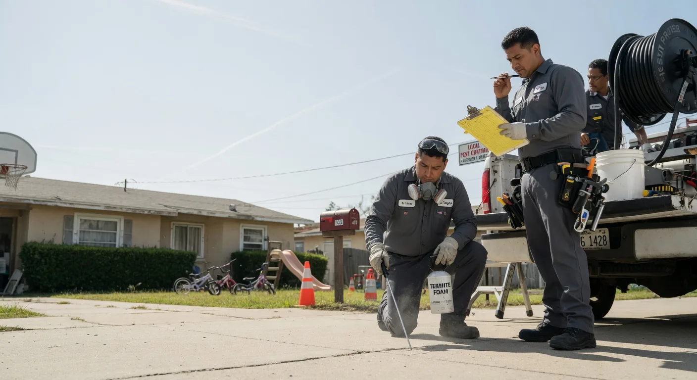 Pest Control in Erin, NY near me
